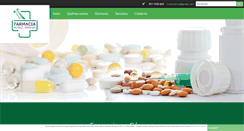 Desktop Screenshot of farmaciamunozpereira.com