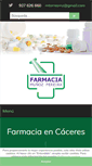 Mobile Screenshot of farmaciamunozpereira.com